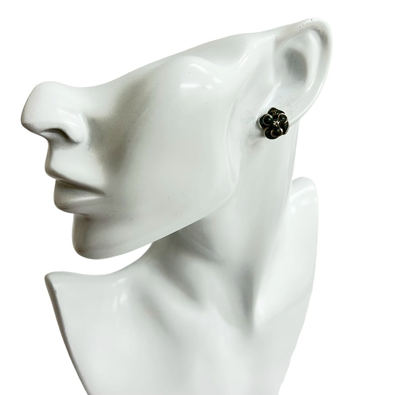 Chanel Camellia Earrings
