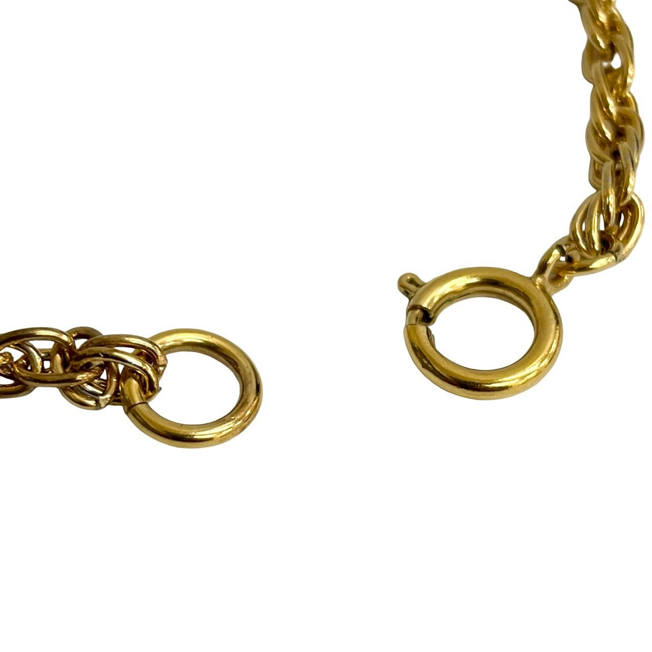 Chanel Matelasse Necklace Pendant Accessory