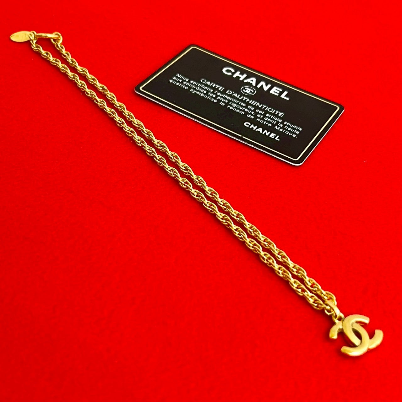 Chanel Coco Mark Necklace