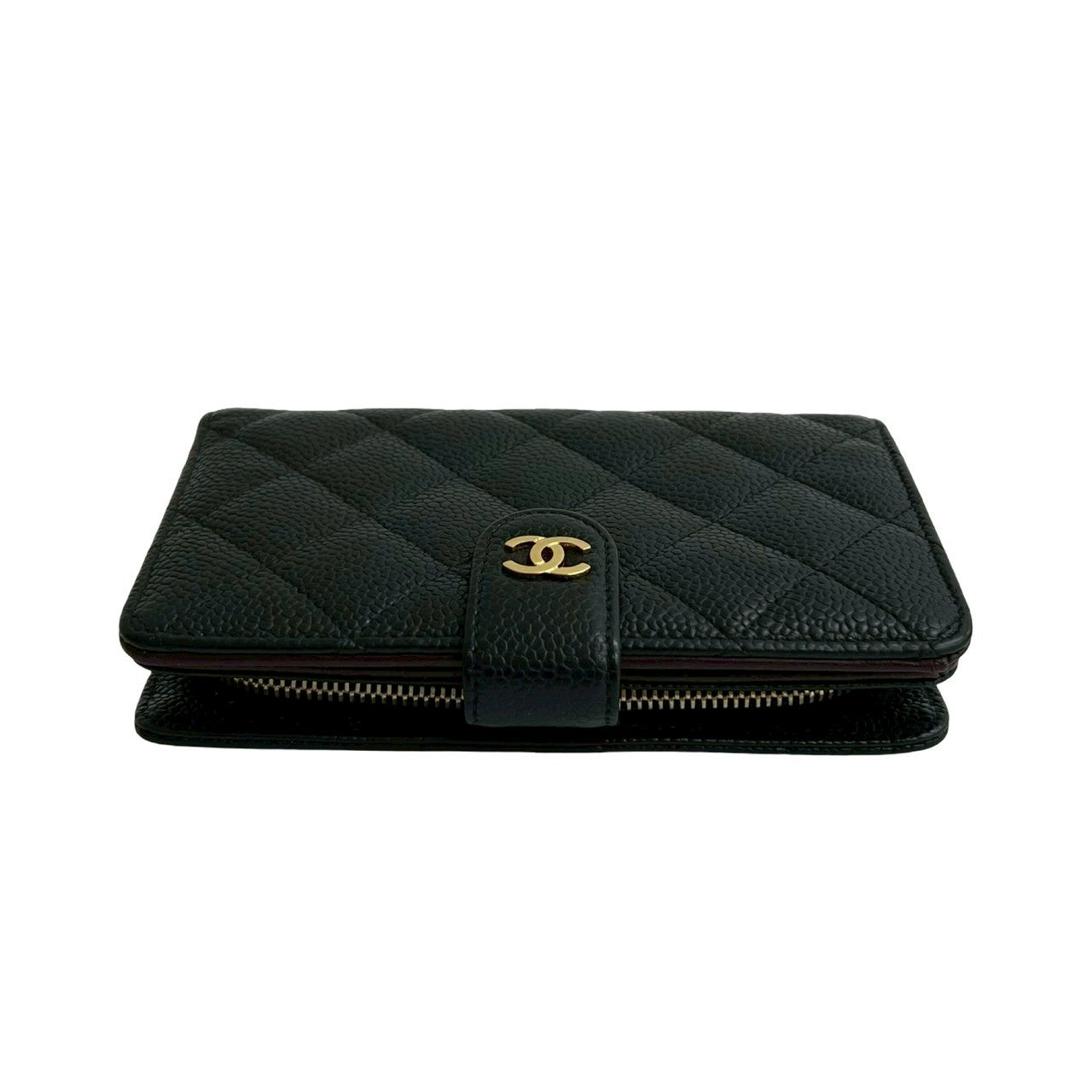 Chanel Mat Caviar Skin Wallet