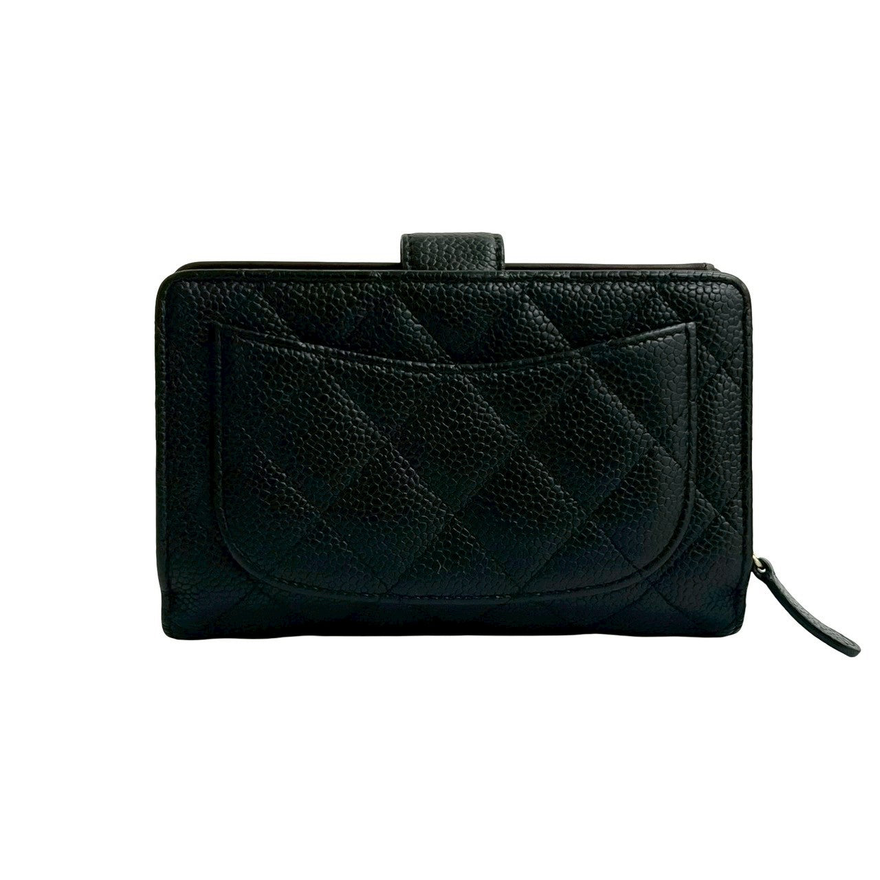 Chanel Mat Caviar Skin Wallet