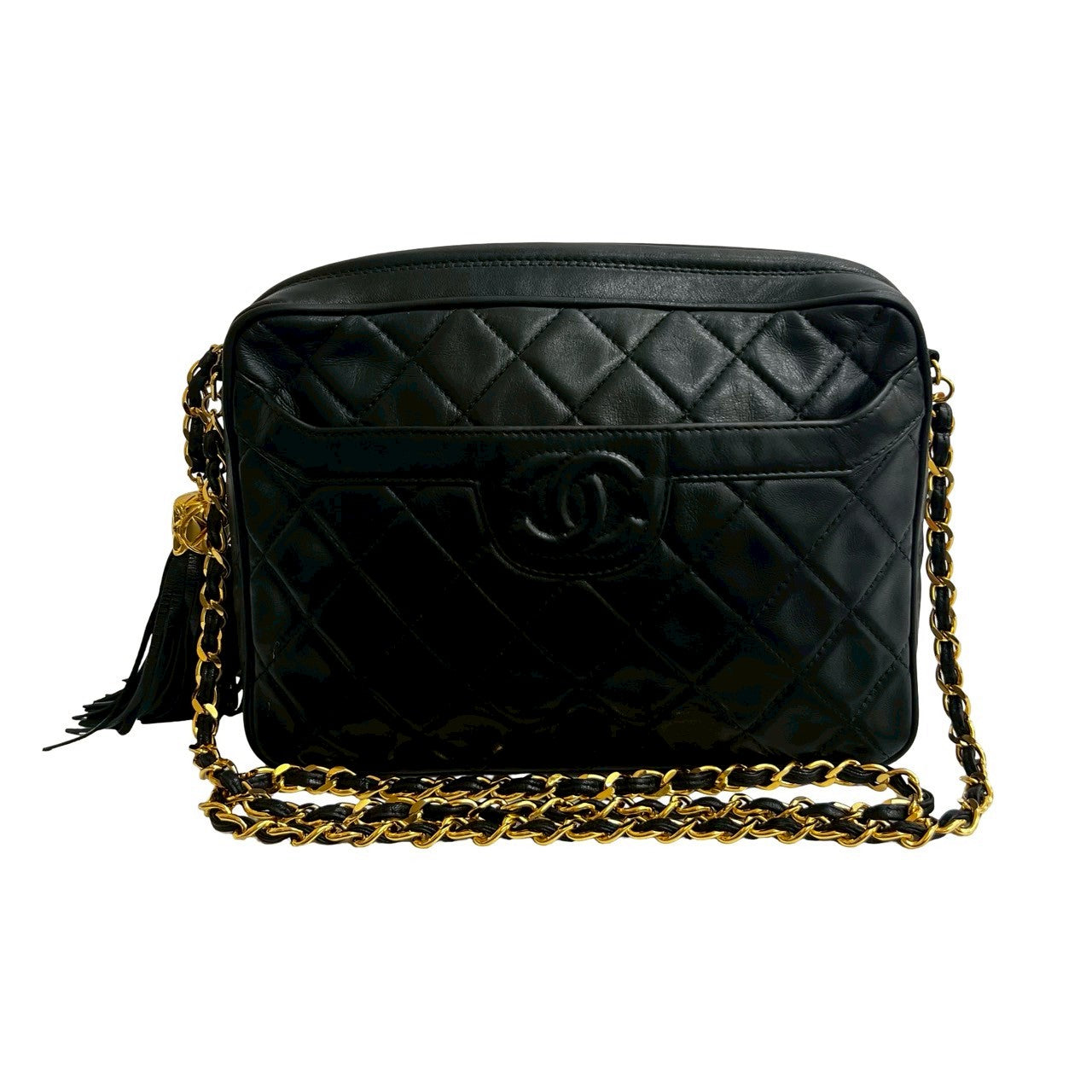 Chanel Matelassé Lambskin Shoulder Bag