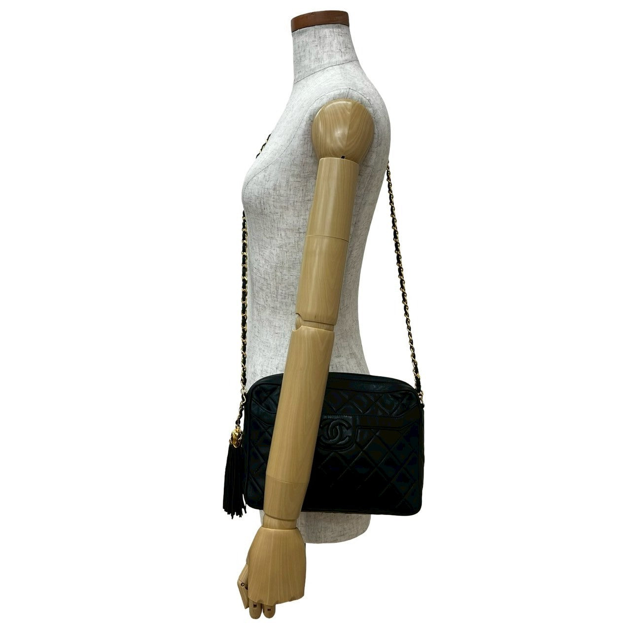 Chanel Matelassé Lambskin Shoulder Bag