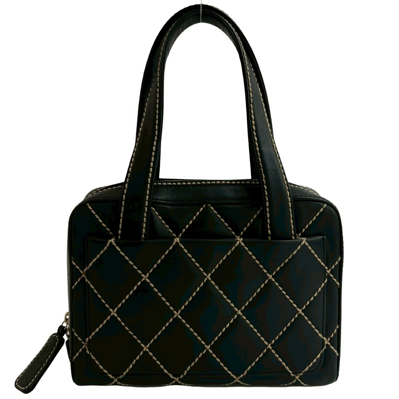 Chanel Wild Stitch Leather Handbag