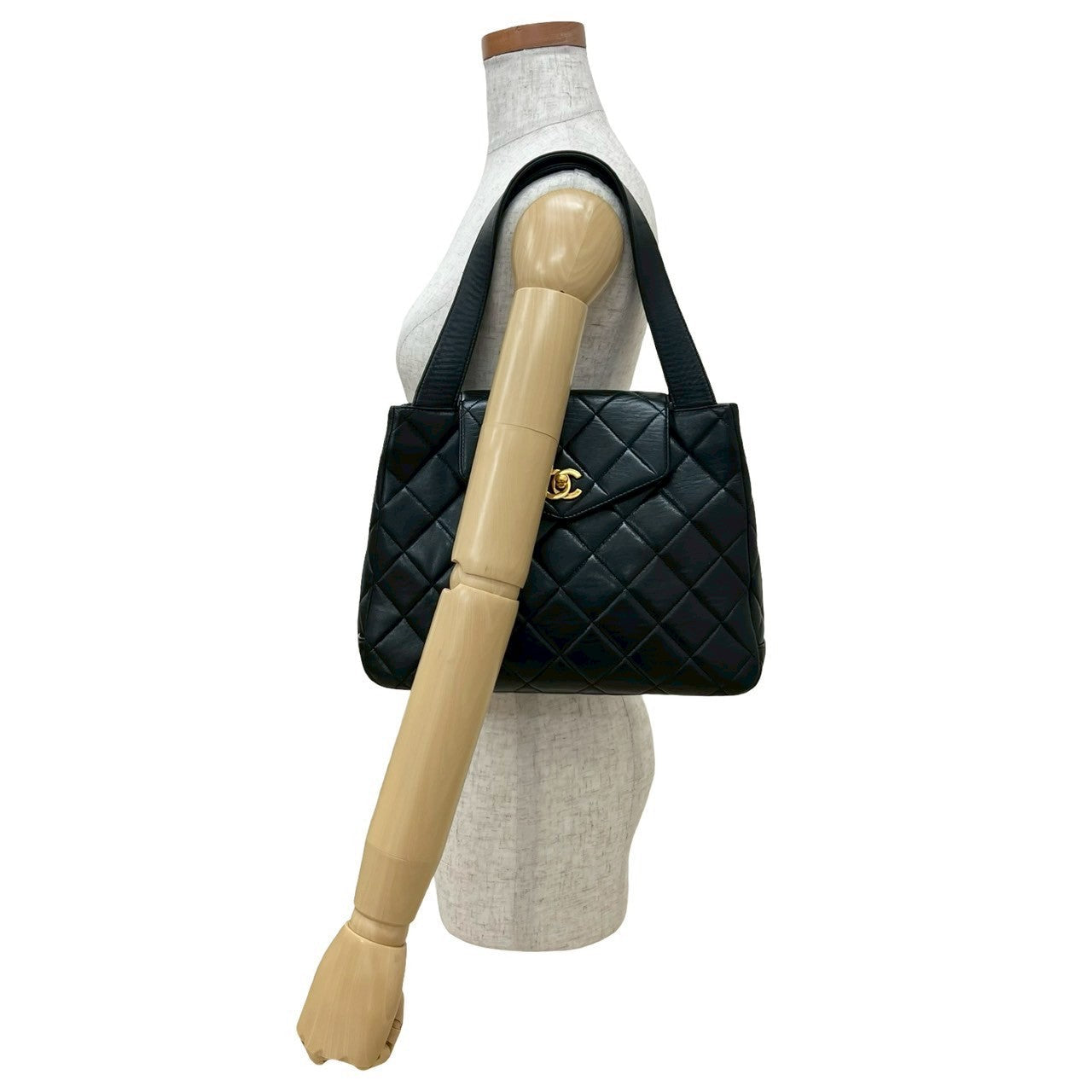 Chanel Matelassé Leather 2way Bag