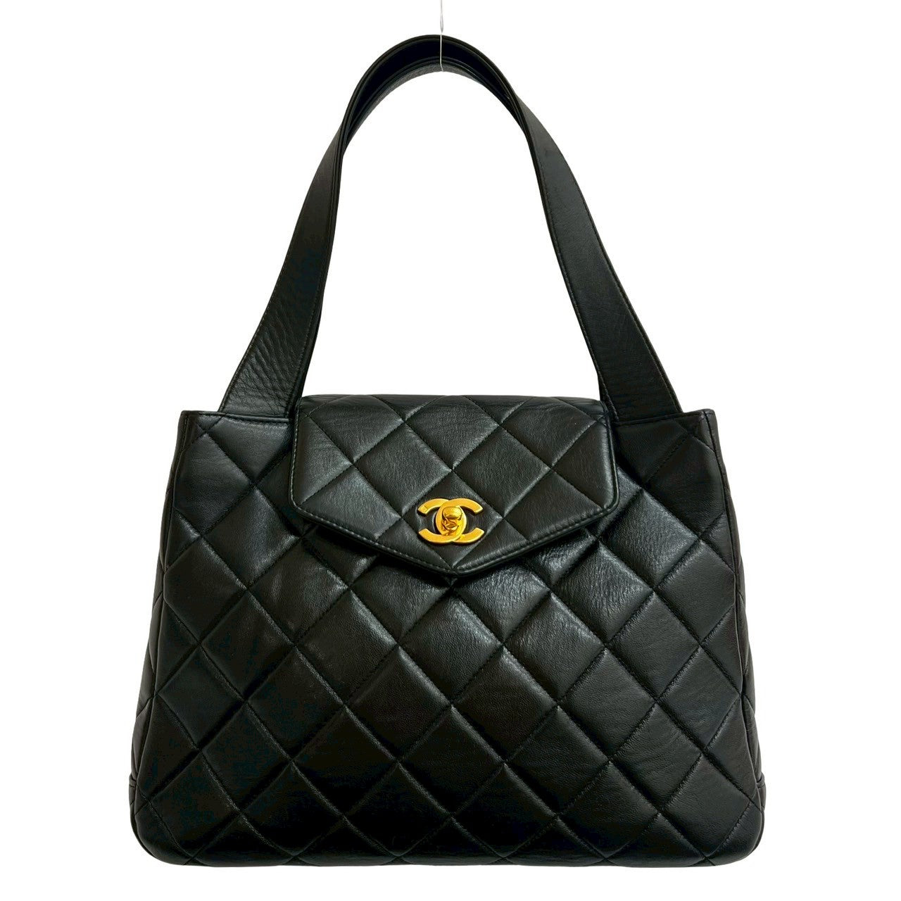 Chanel Matelassé Leather 2way Bag