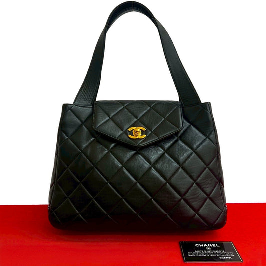 Chanel Matelassé Leather 2way Bag