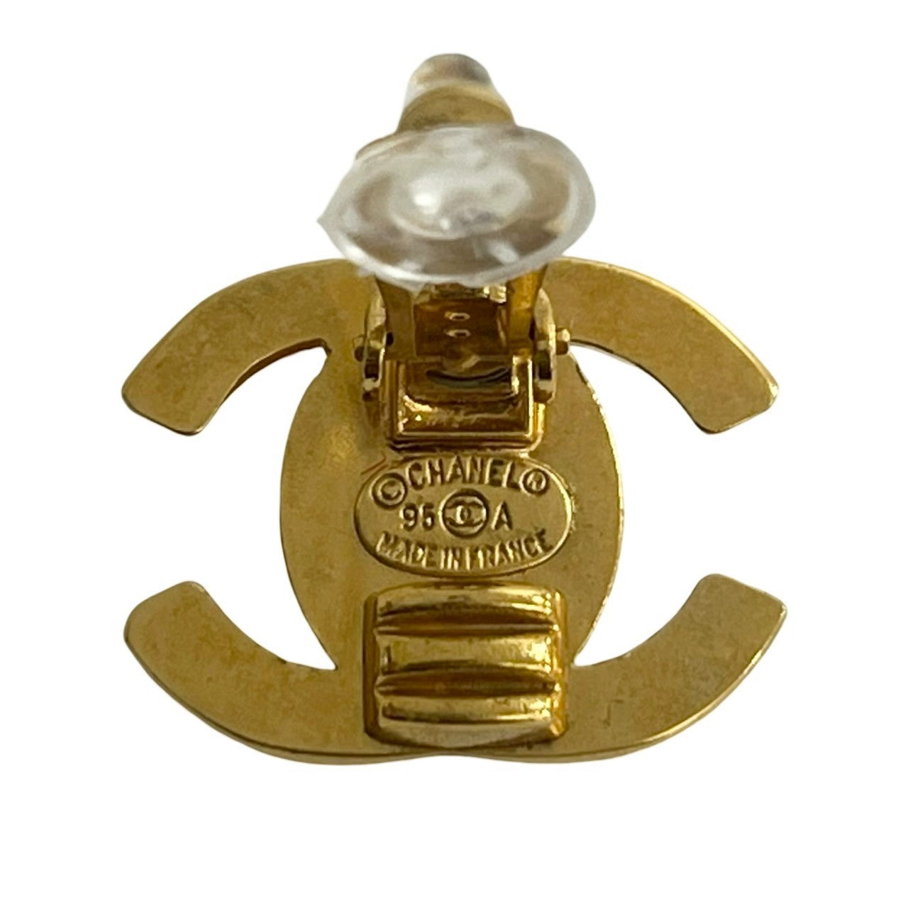 Chanel Coco Mark 2way Earrings Accessory