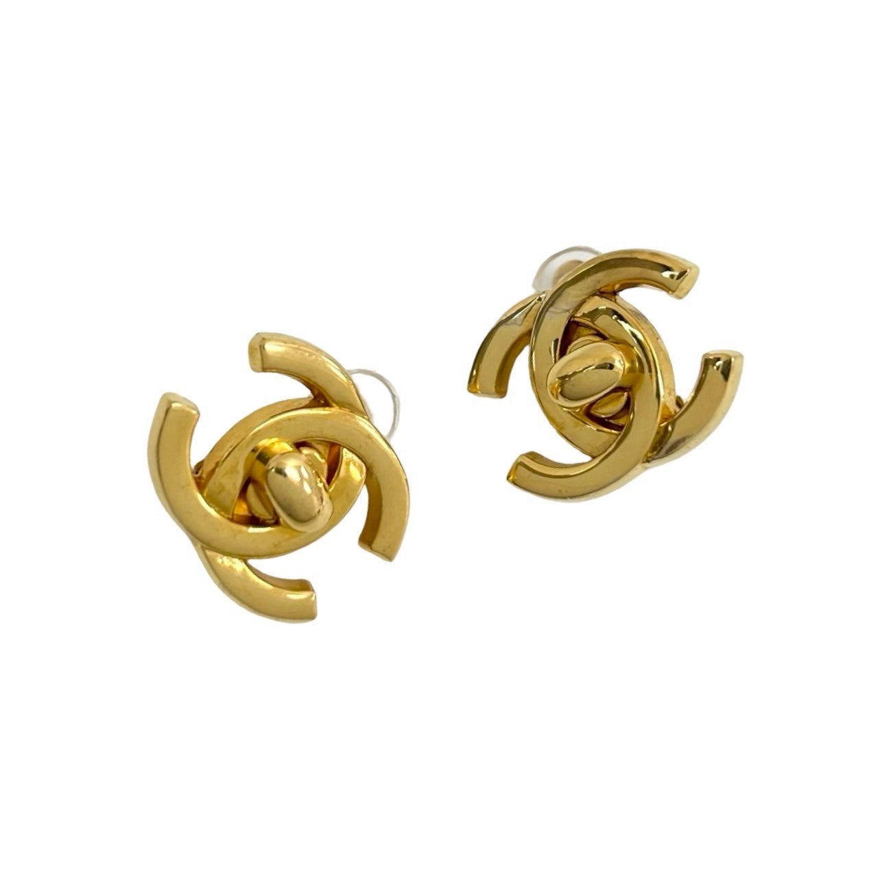 Chanel Coco Mark 2way Earrings Accessory