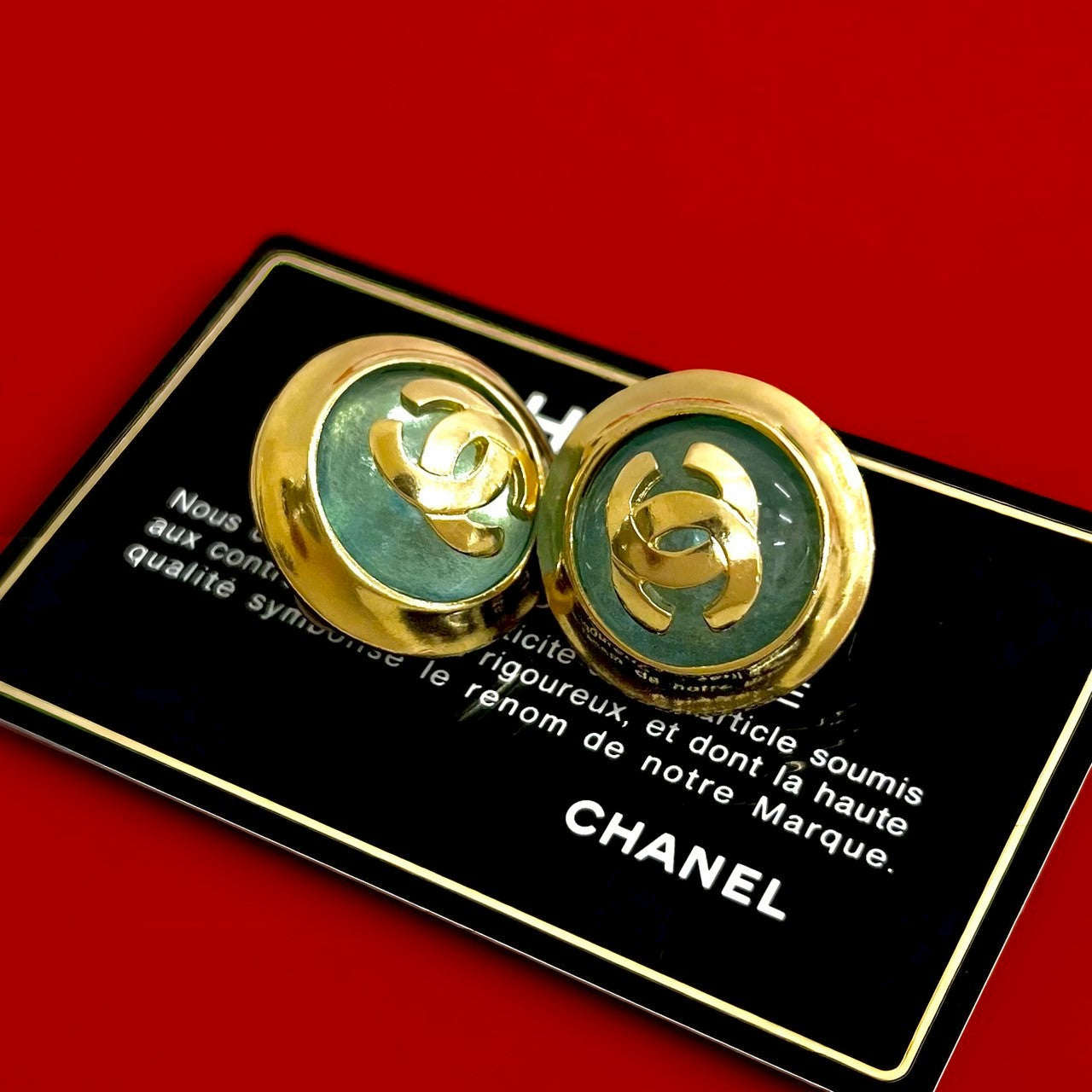 Chanel Earrings