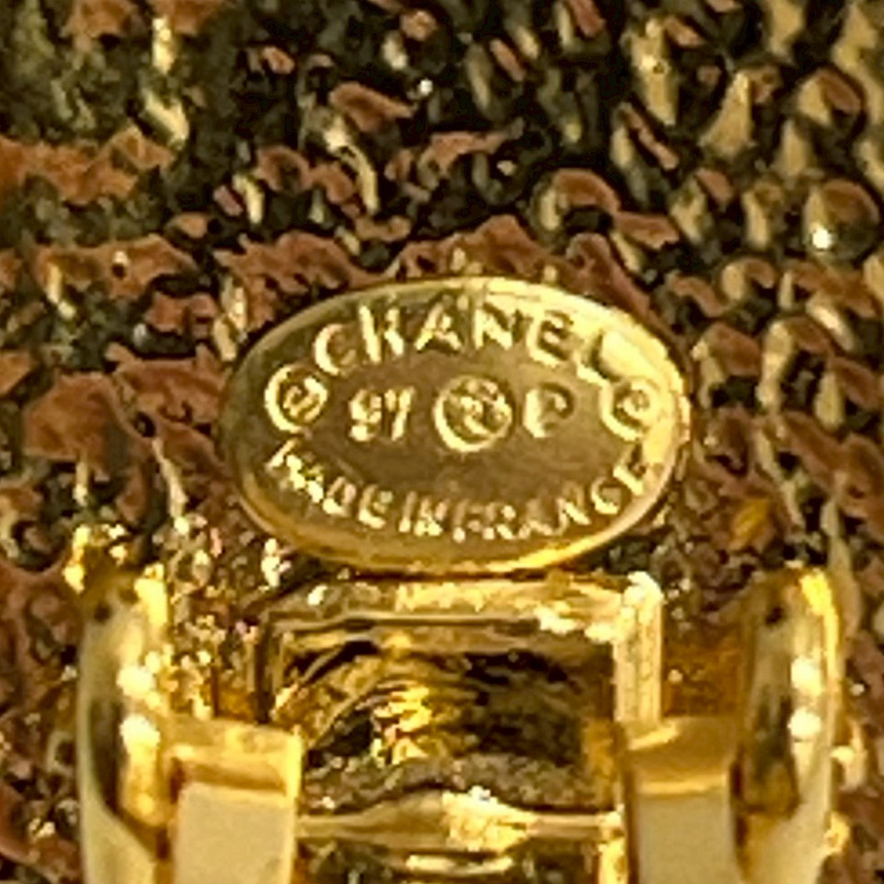 Chanel Earrings