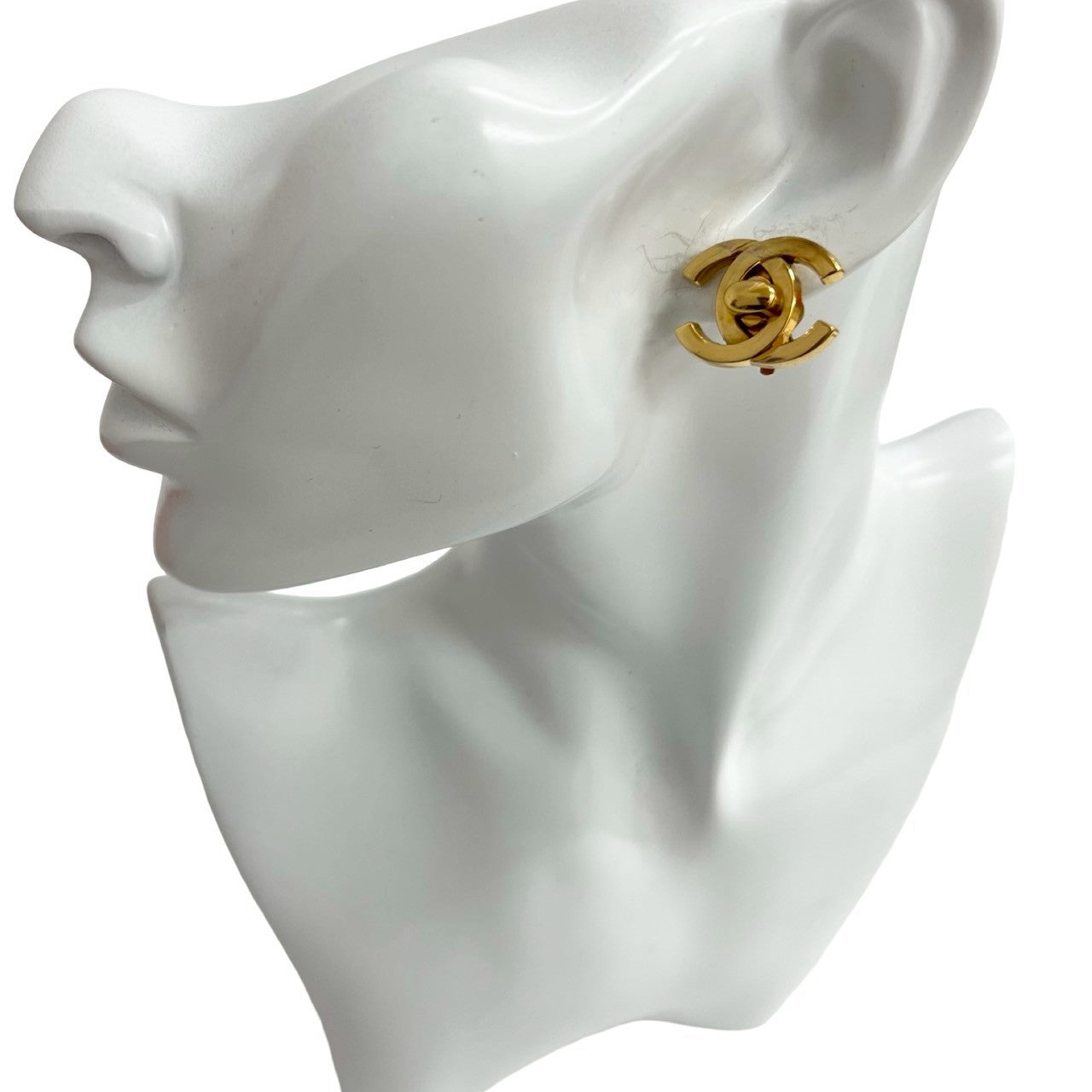 Chanel Coco Mark 2way Earrings Accessory