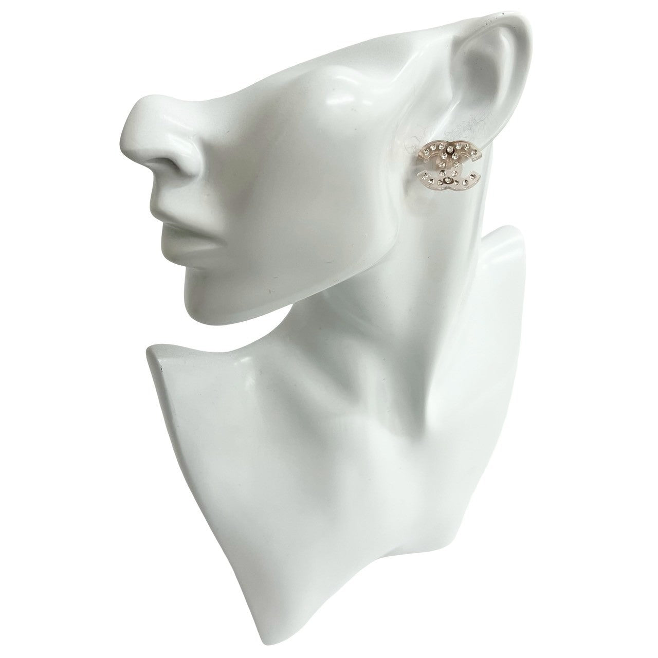 Chanel Coco Mark Earrings