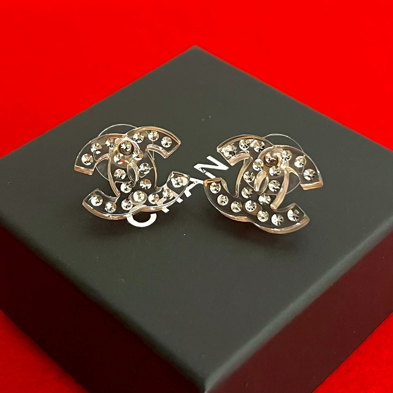 Chanel Coco Mark Earrings