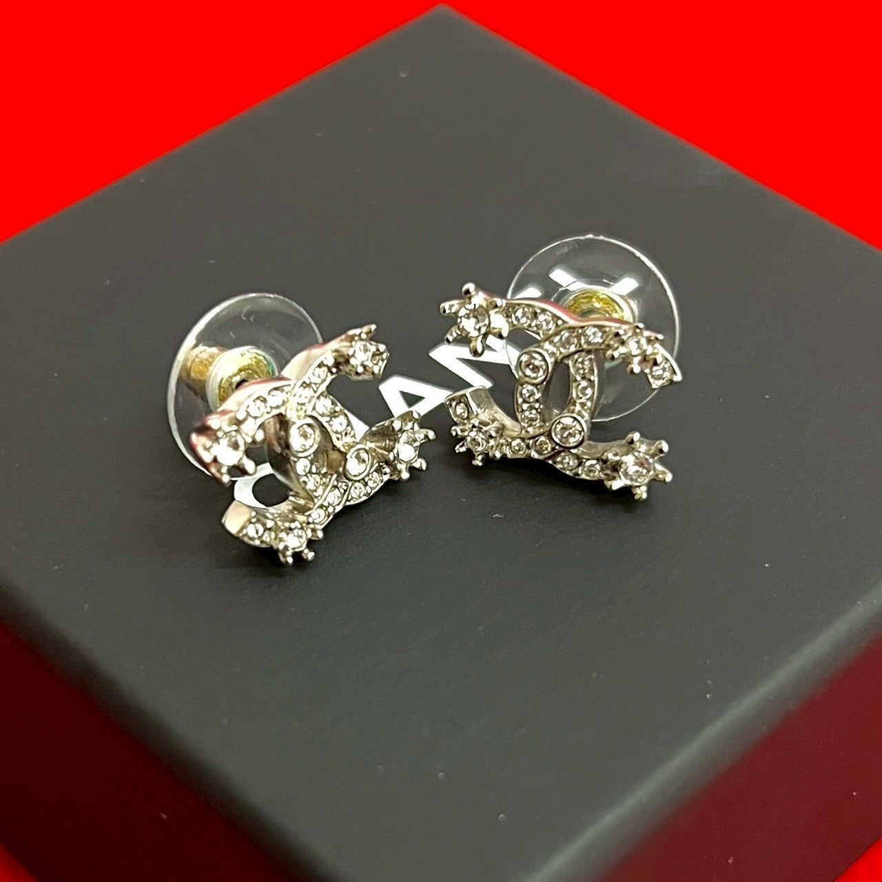 Chanel Coco Mark Earrings