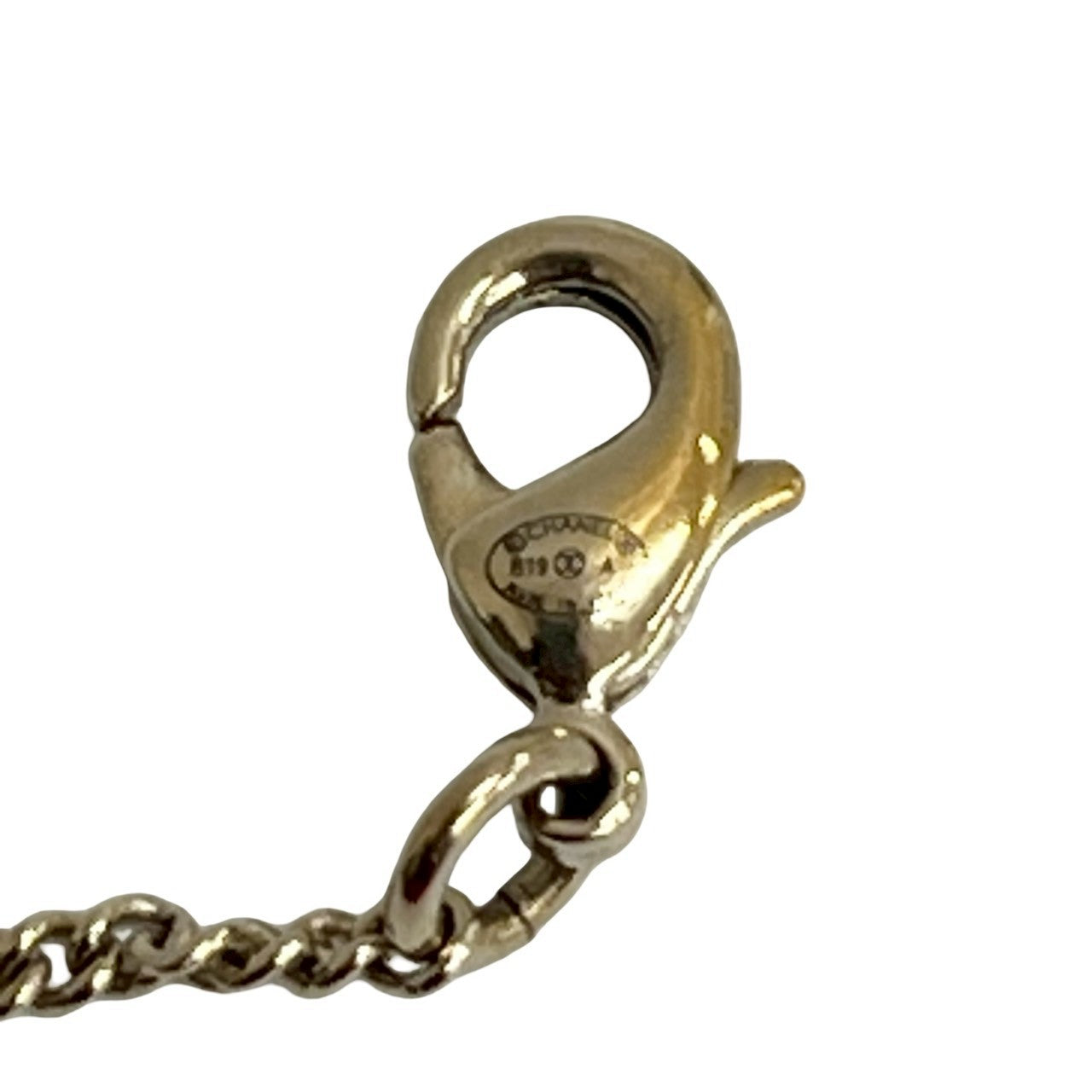 Chanel Coco Mark Faux Pearl Necklace