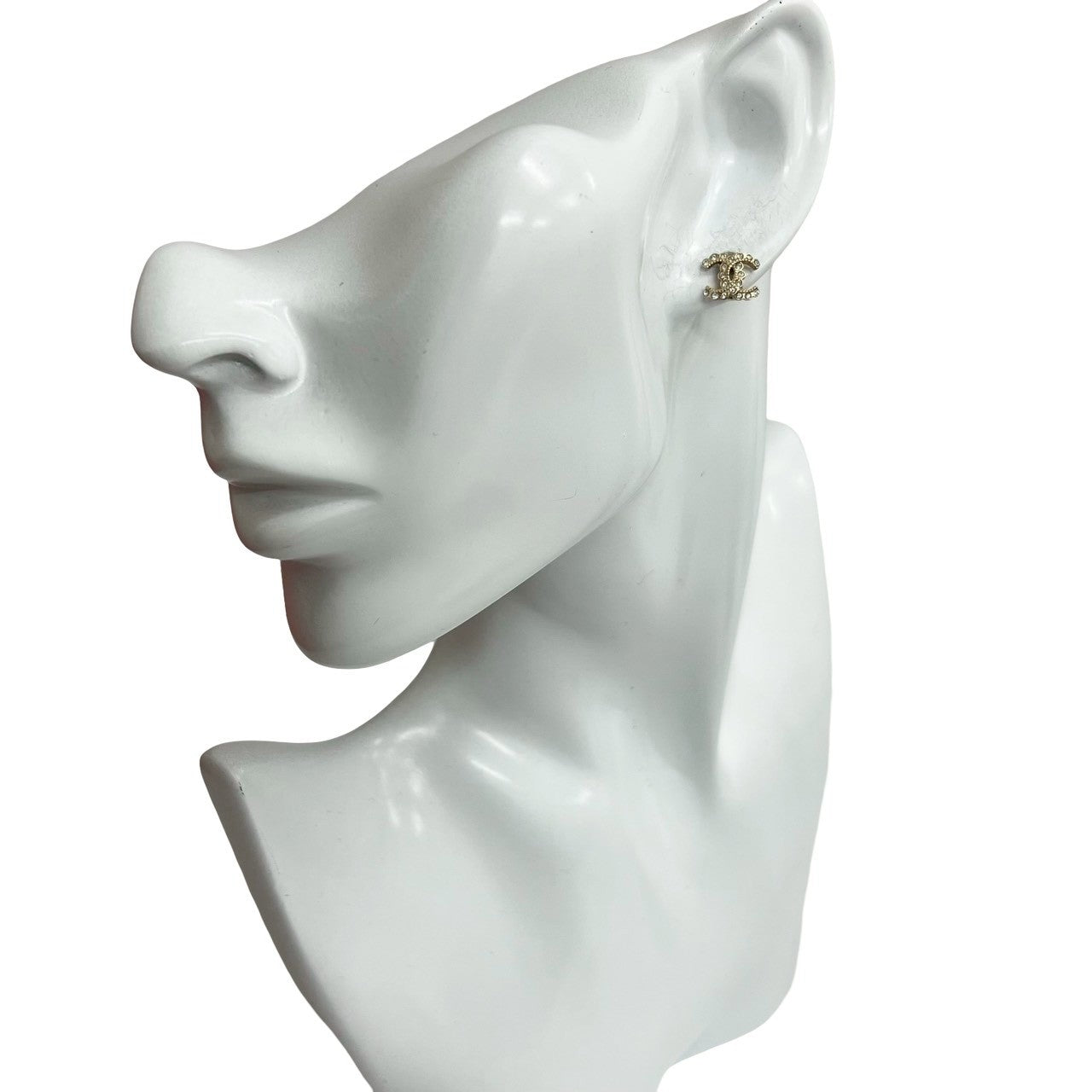Chanel Coco Mark Earrings