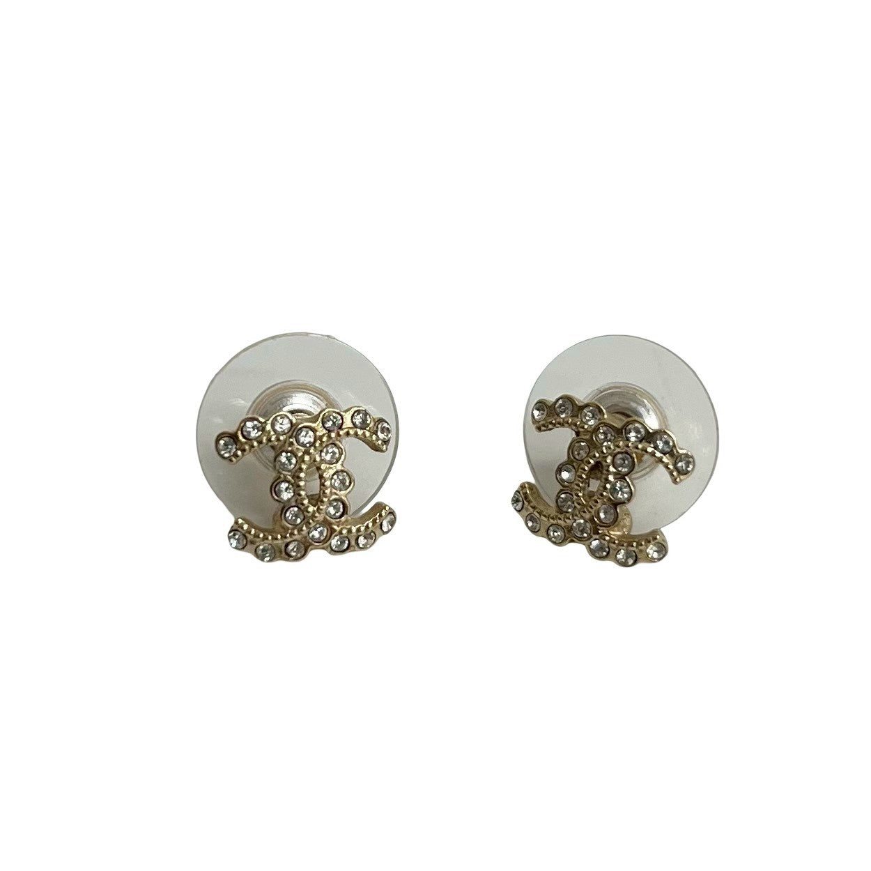 Chanel Coco Mark Earrings