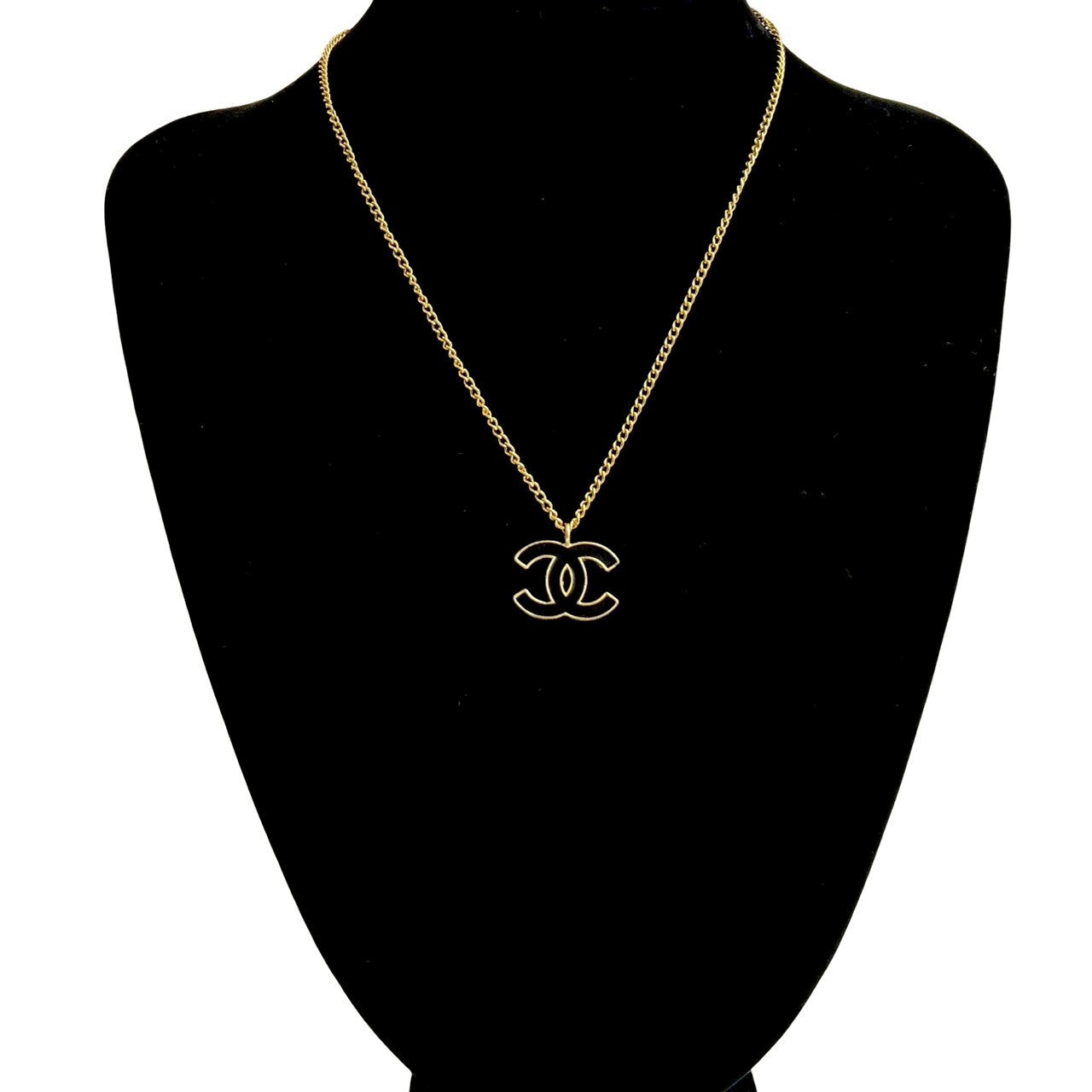 Chanel Coco Mark Necklace Pendant Accessory