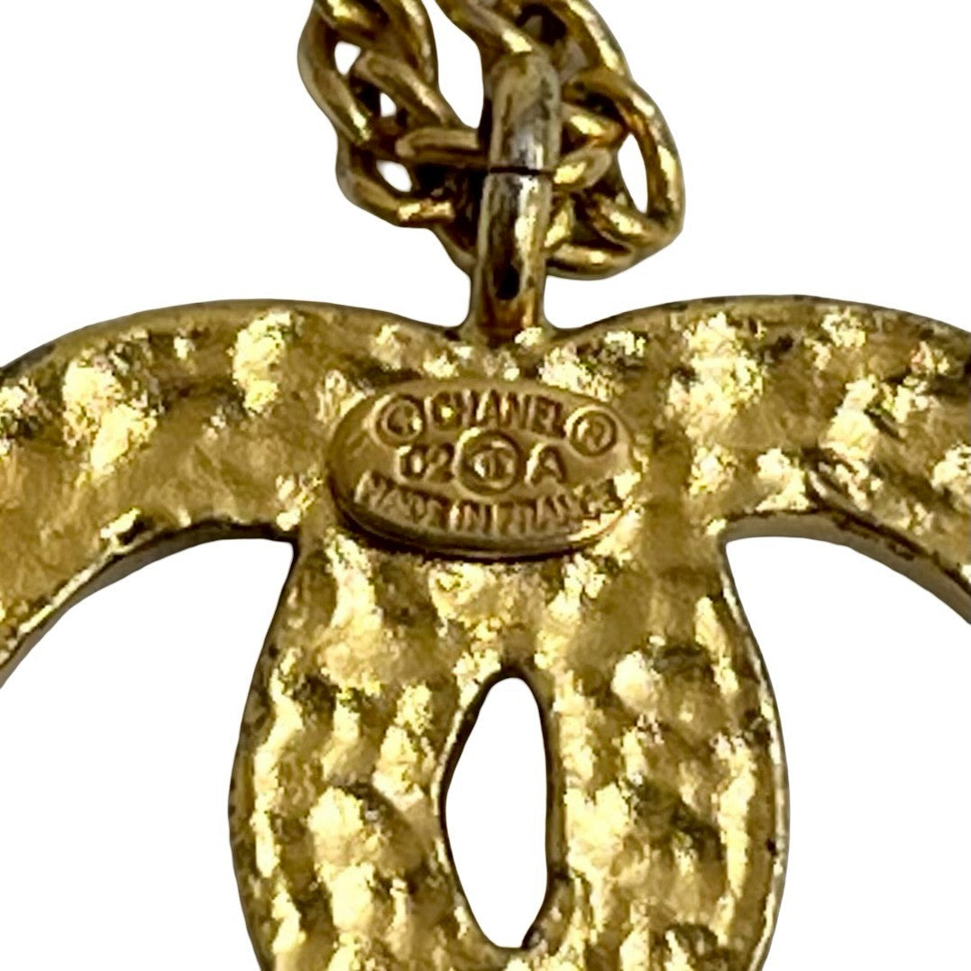 Chanel Coco Mark Necklace Pendant Accessory