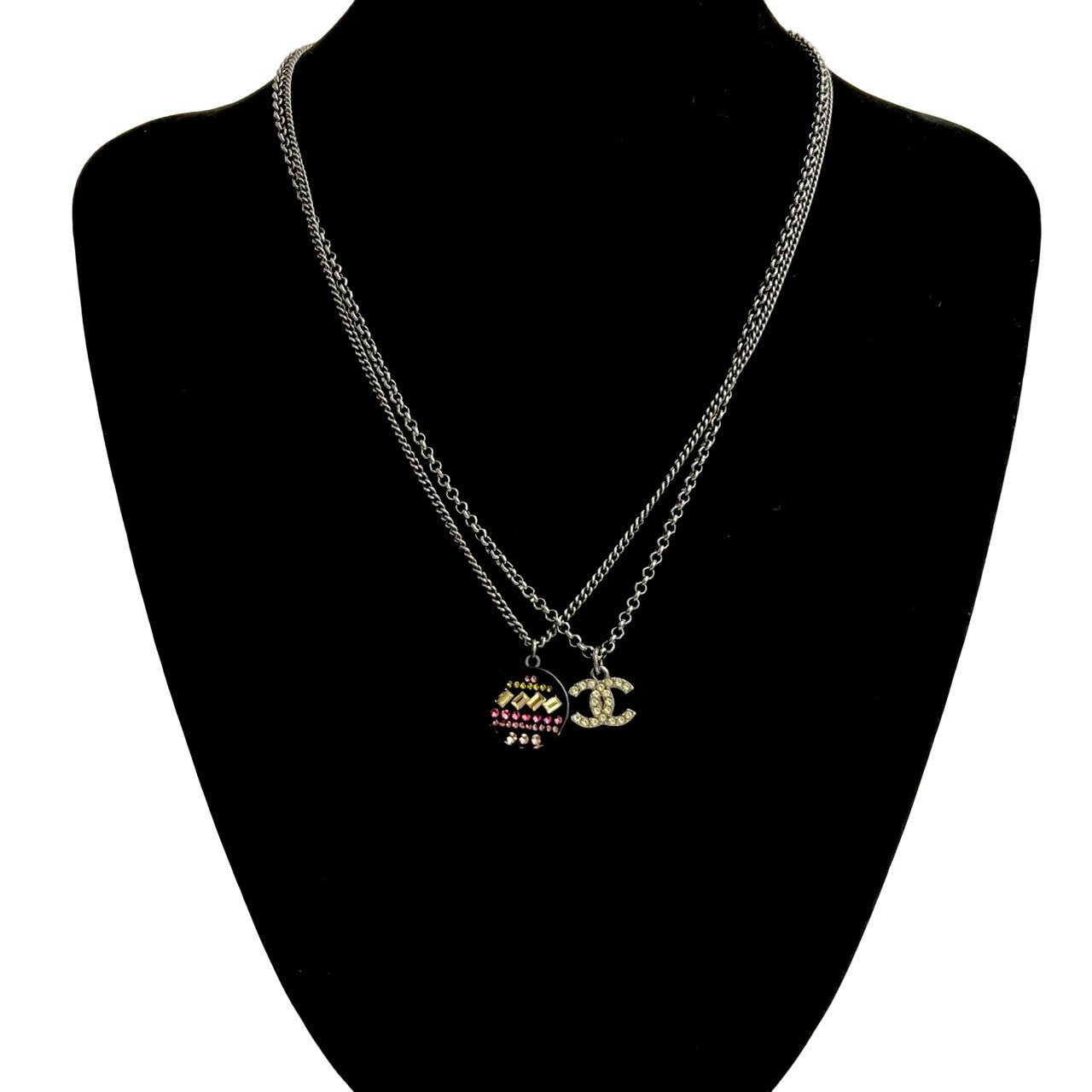 Chanel Coco Mark Necklace