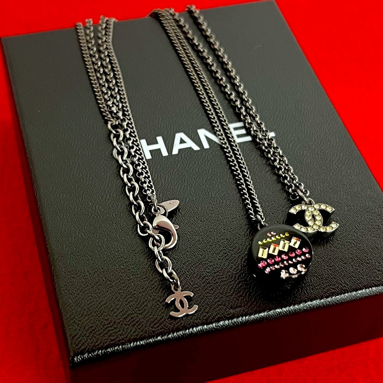 Chanel Coco Mark Necklace
