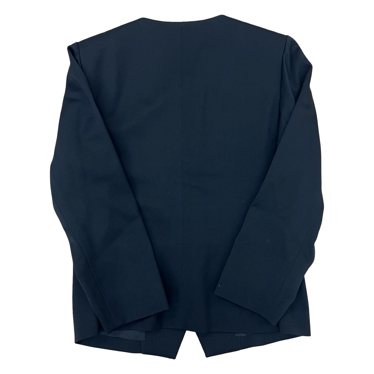 Yves Saint Laurent Embroidered Wool Collarless Jacket