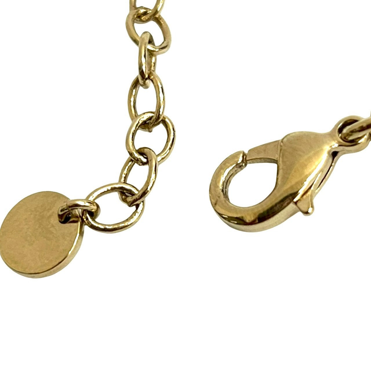 Christian Dior CD Logo Pearl Necklace