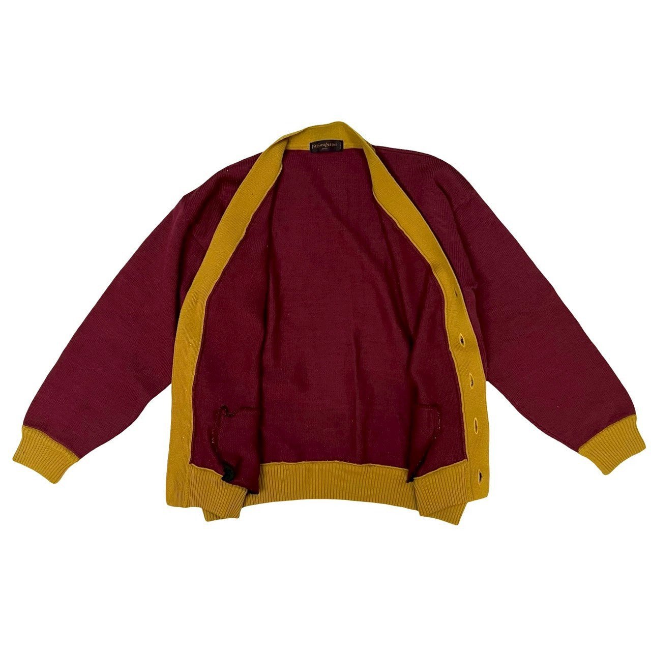 Yves Saint Laurent Wool Cardigan