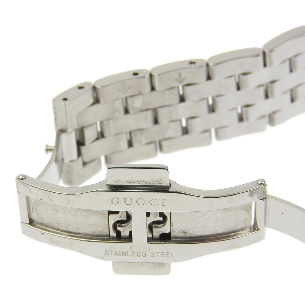 GUCCI Watches Quartz 5500XL Stainless Steel Silver Silver dial mens  d