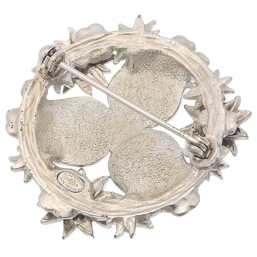 Chanel Coco Mark Camellia Brooch