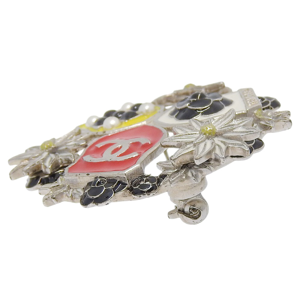 Chanel Coco Mark Camellia Brooch