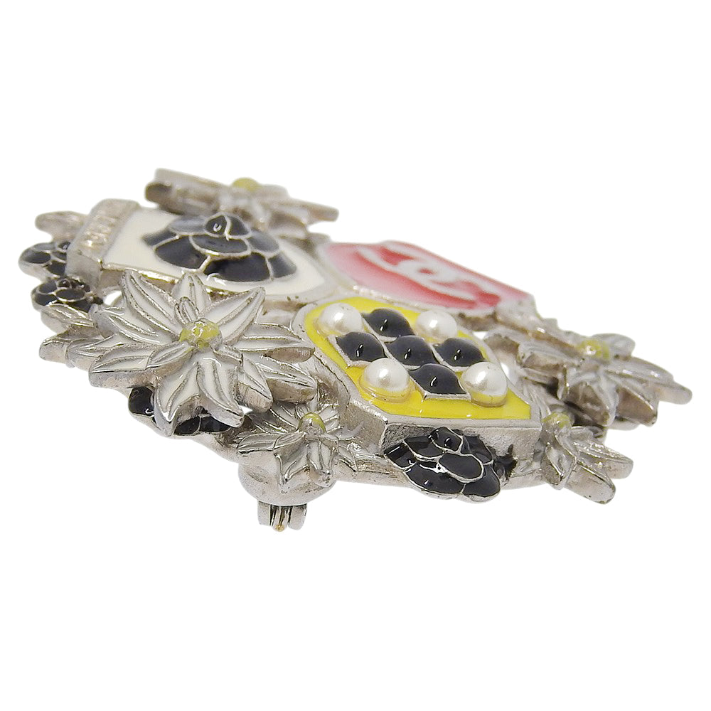 Chanel Coco Mark Camellia Brooch