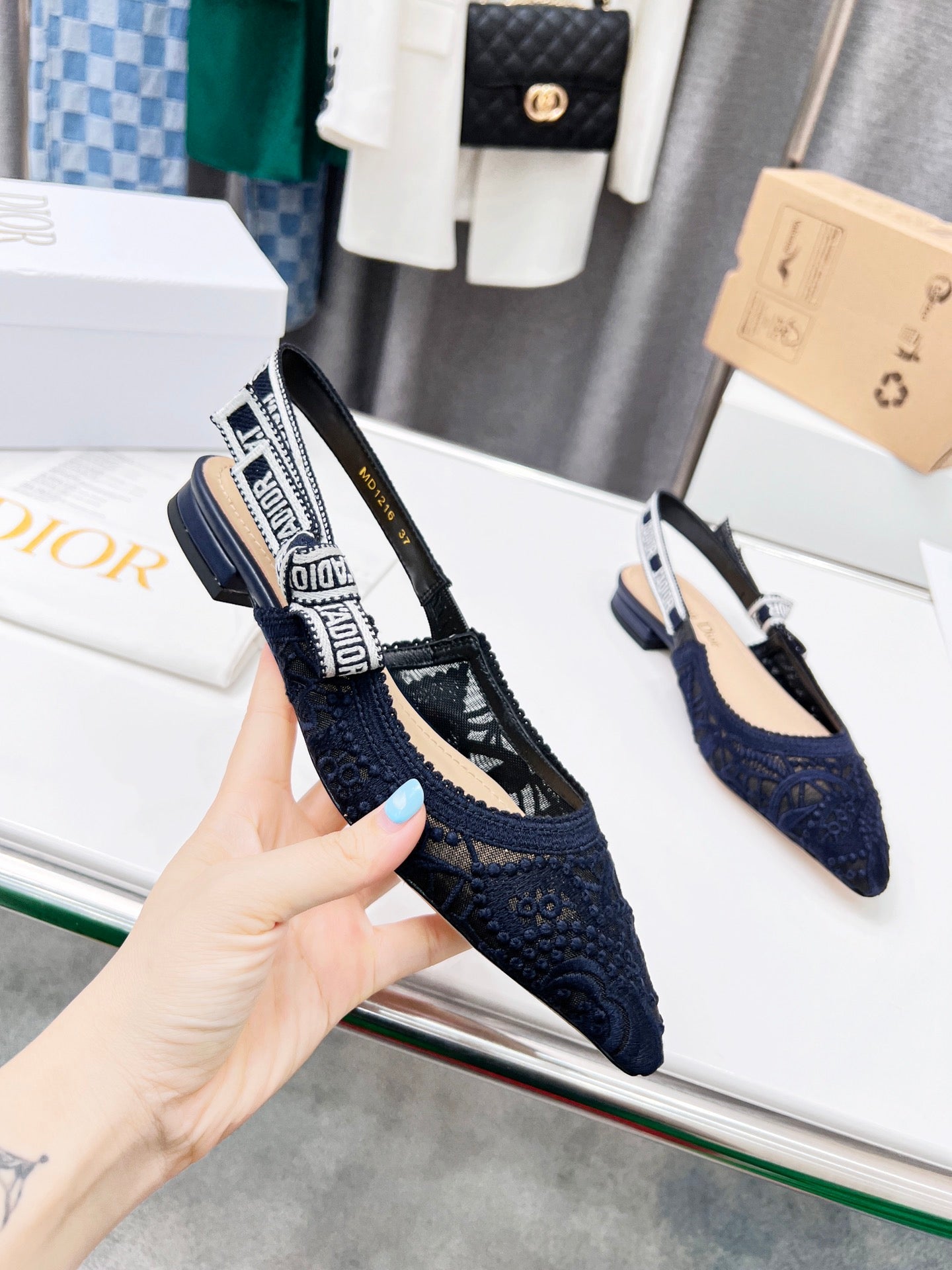 Luxury Shoes - Top QualityR - 1203