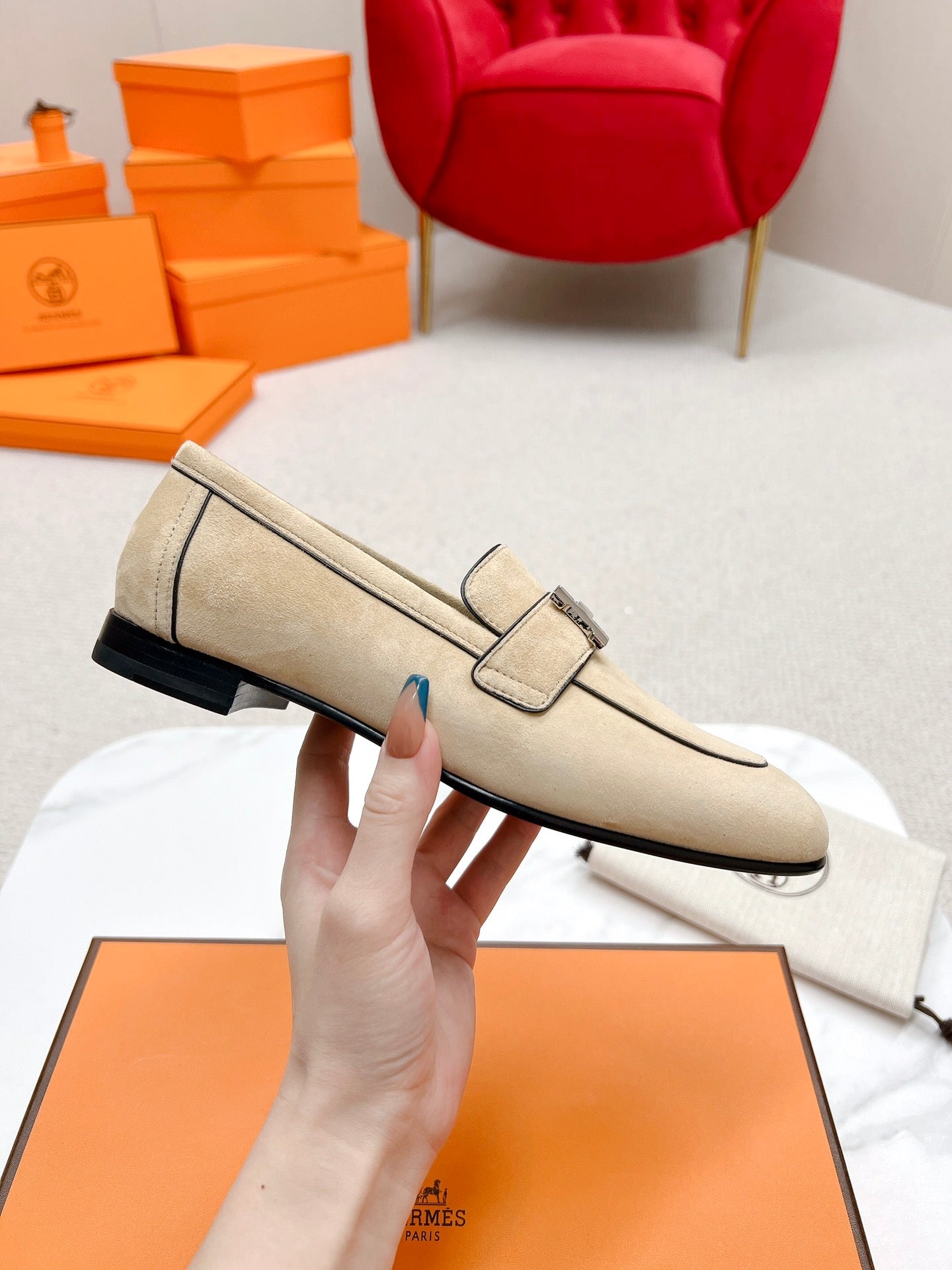 Luxury Shoes - Top QualityS - 474