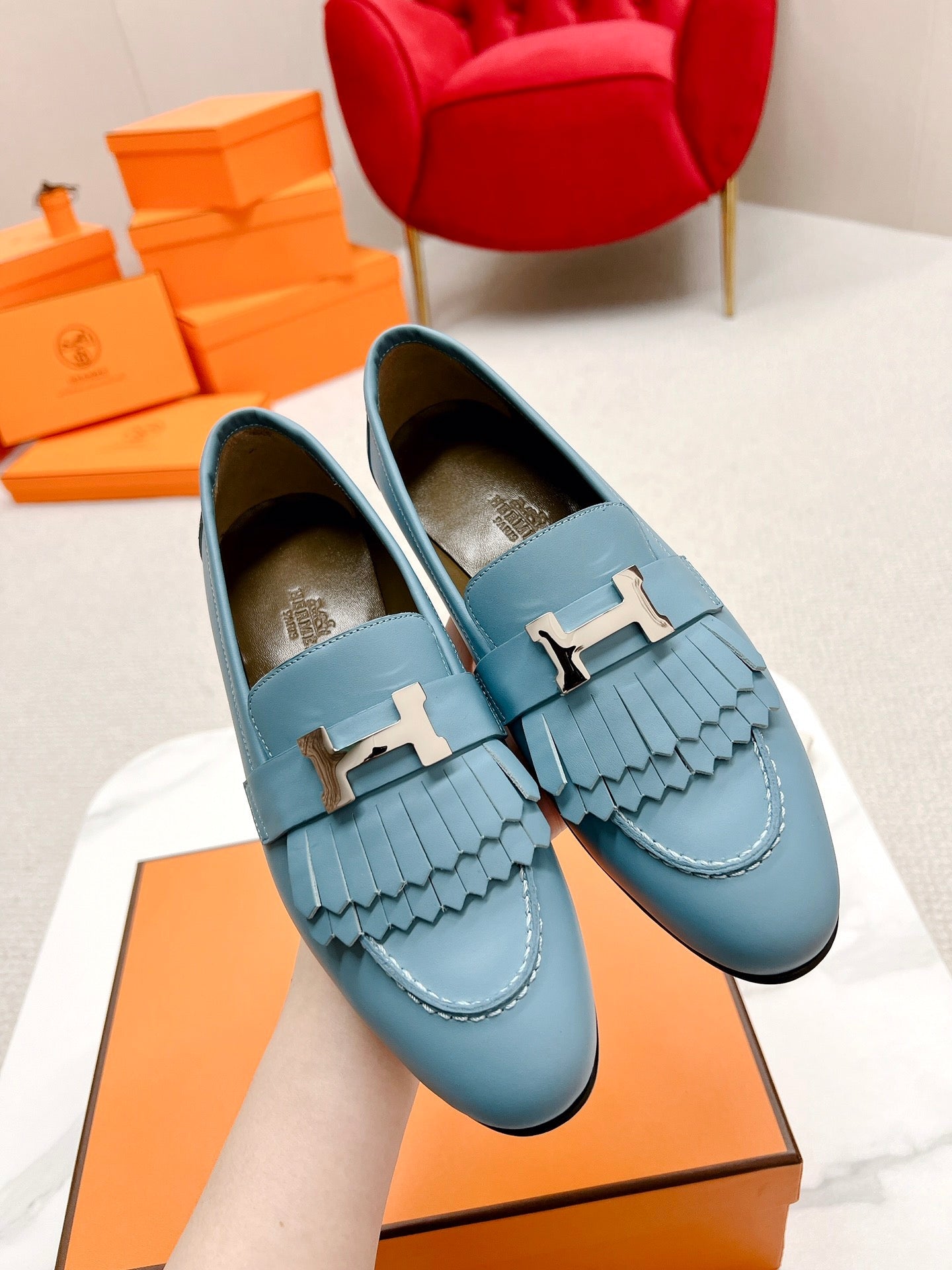 Luxury Shoes - Top QualityS - 484