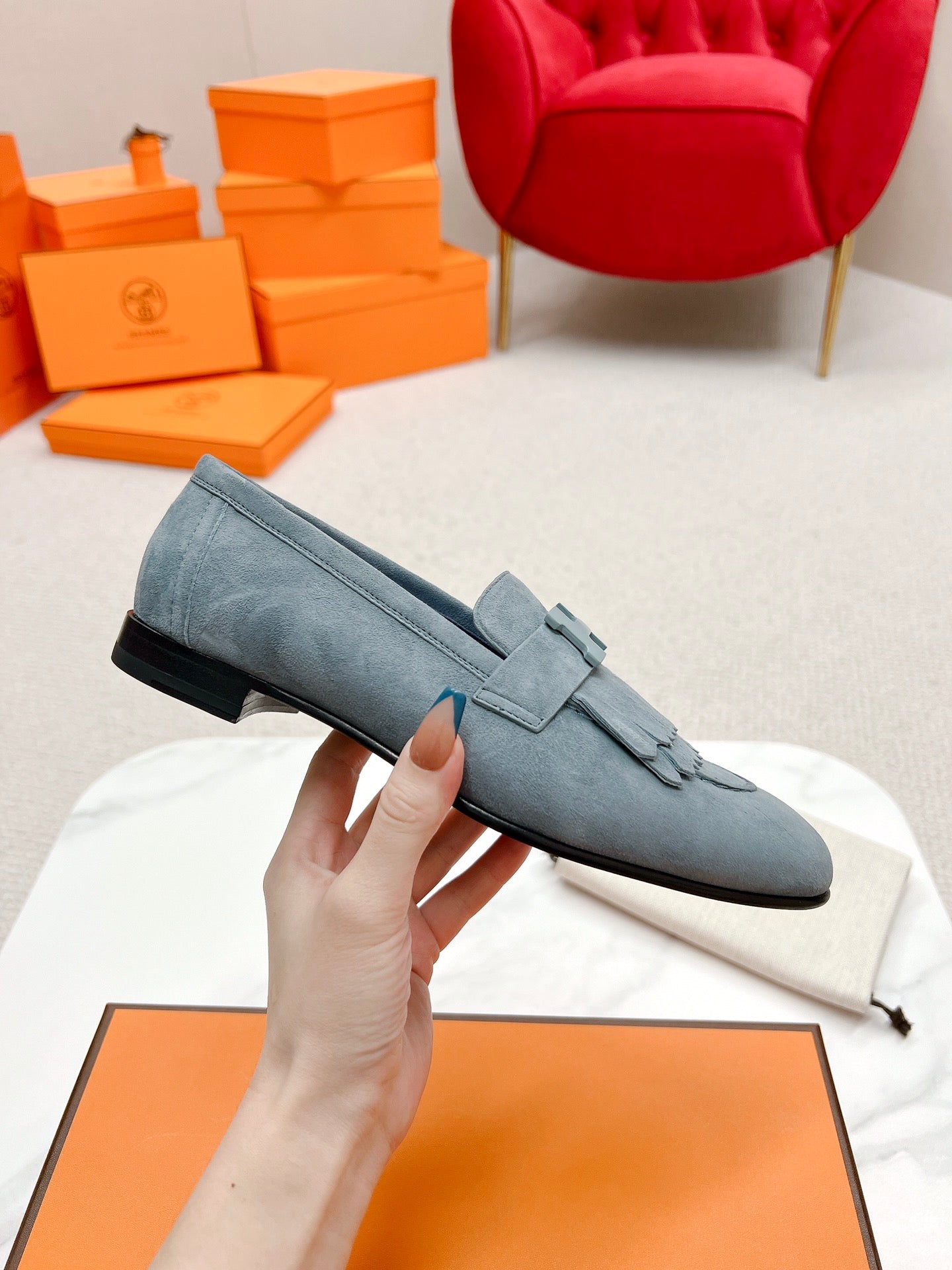Luxury Shoes - Top QualityS - 487