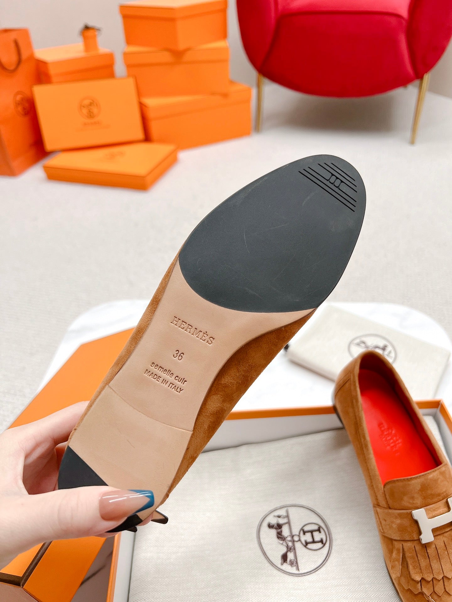 Luxury Shoes - Top QualityS - 489