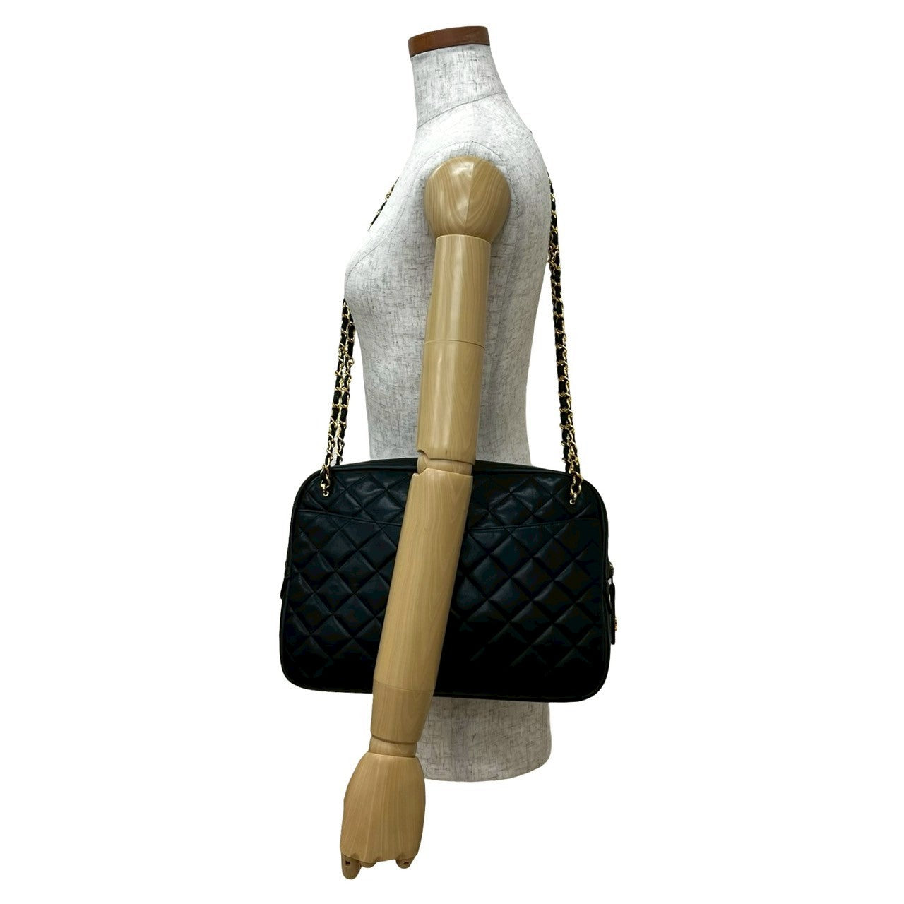Chanel Matelassé Lambskin Shoulder Bag