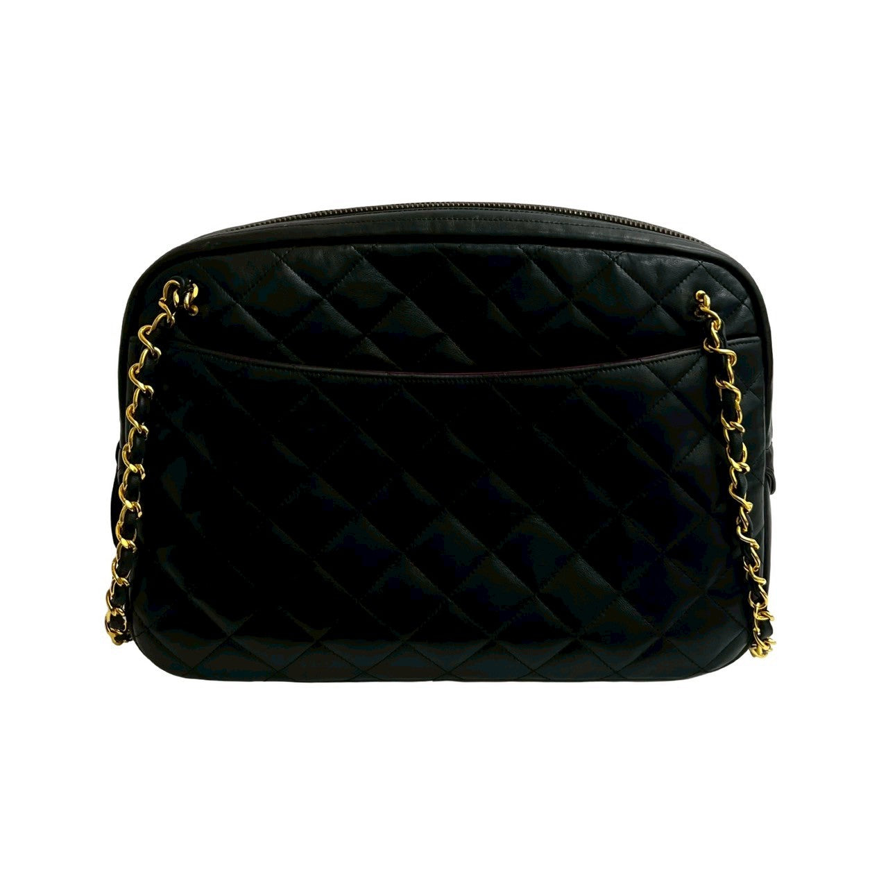 Chanel Matelassé Lambskin Shoulder Bag