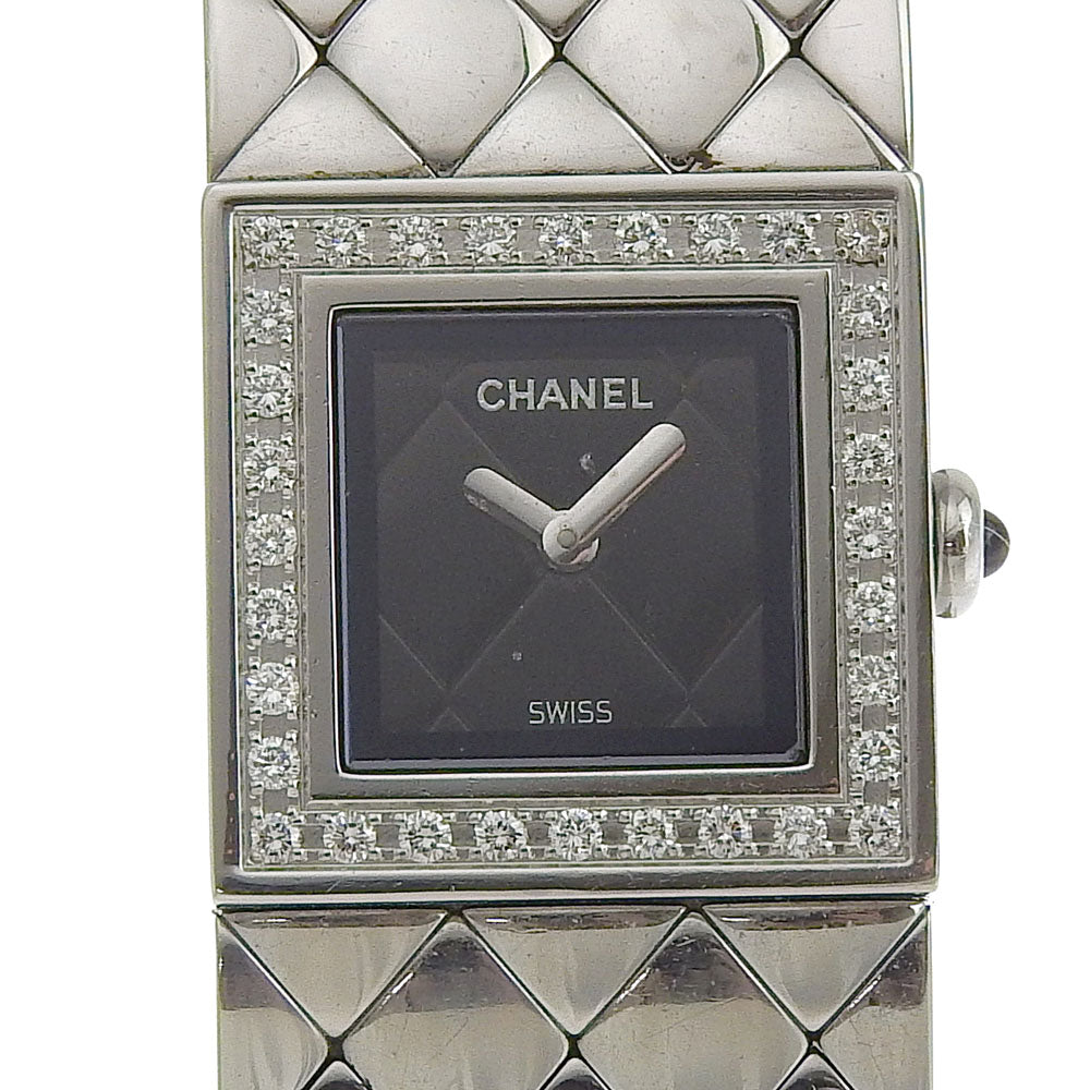 Chanel Matelassé Stainless Steel