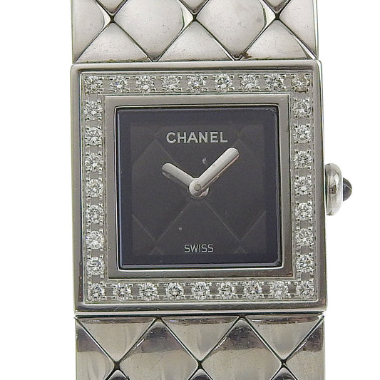 Chanel Matelassé Stainless Steel
