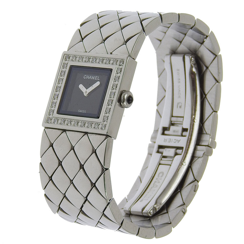 Chanel Matelassé Stainless Steel