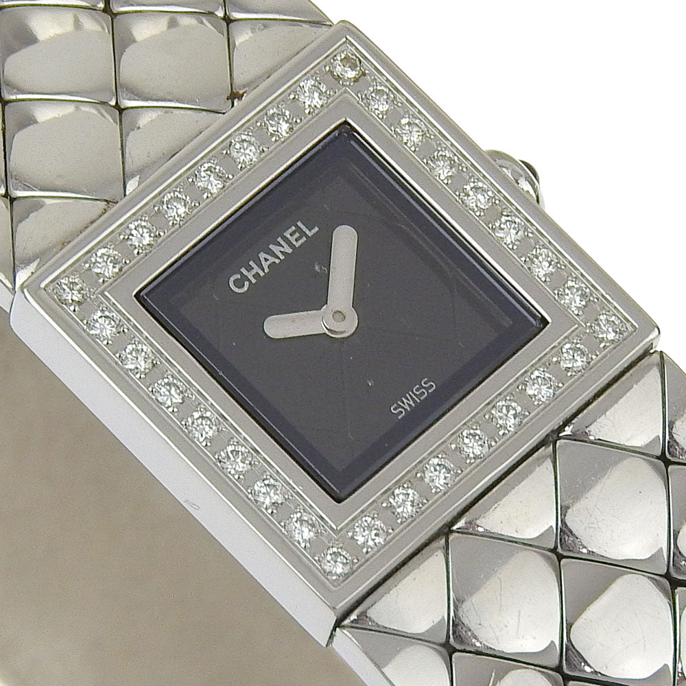 Chanel Matelassé Stainless Steel