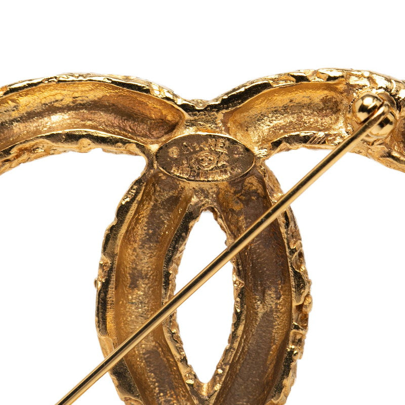 Chanel Coco Mark Lava Fringe Brooch