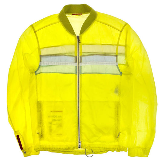 Prada Sport Transparent Jacket Size M