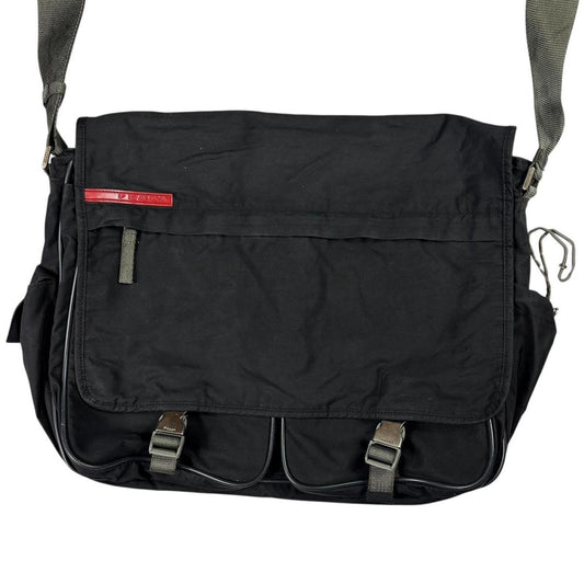 Prada sport multi pocket crossbody side bag