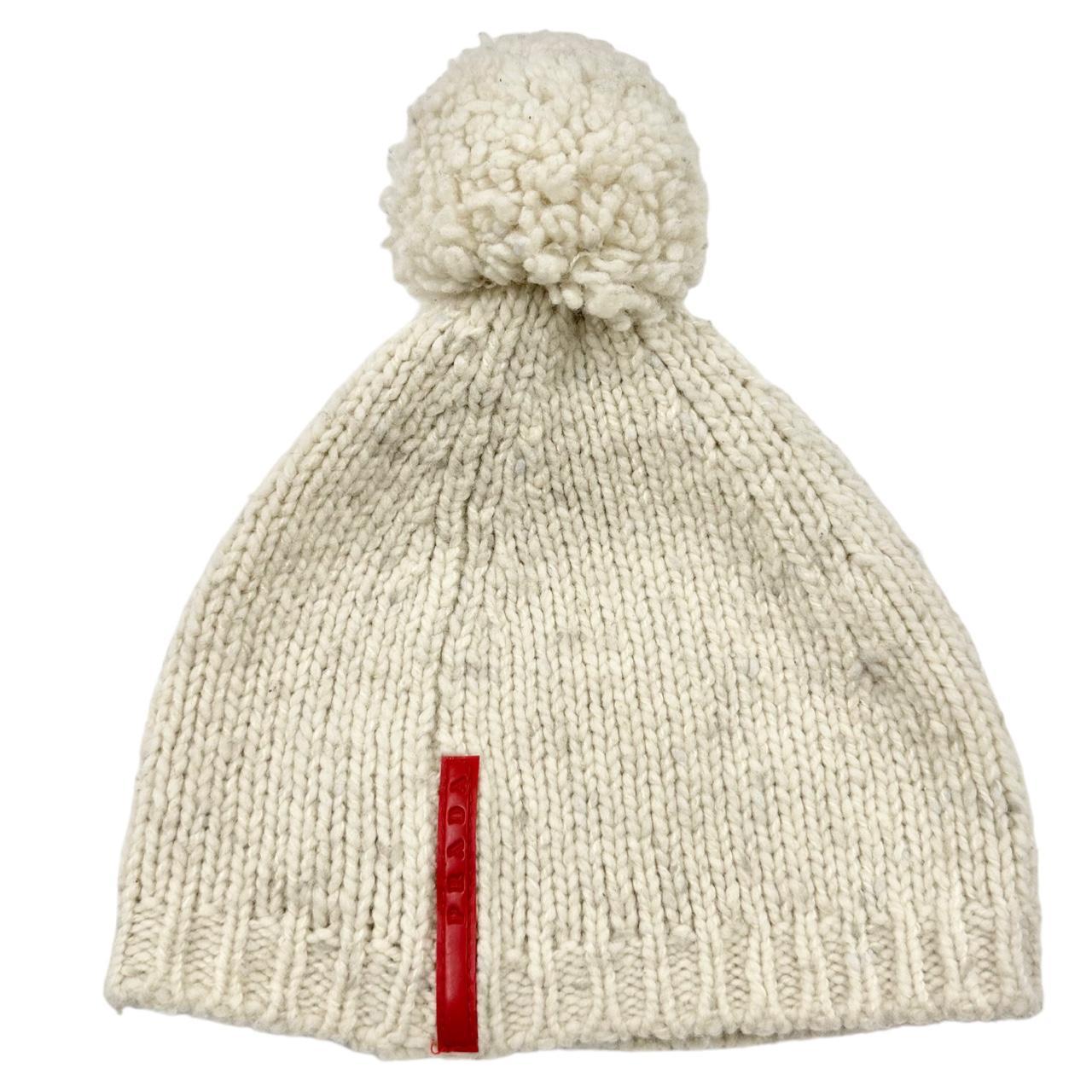 Prada Sport Knitted Hat