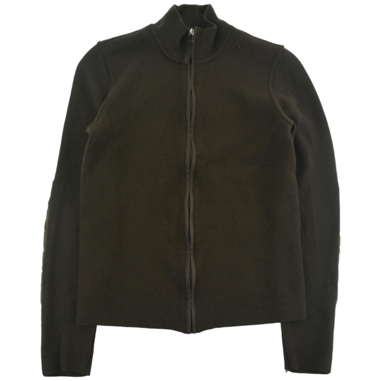 Prada Knitted Zip Up Jumper Woman’s Size  S