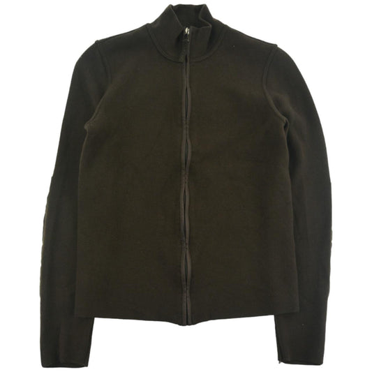 Prada Knitted Zip Up Jumper Woman’s Size  S